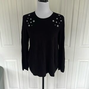 Long Sleeve Crew Neck Top